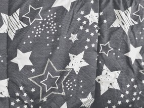 Set pilota anuala 140x200 cm din fibra goala cu perna 70x90 cm DREAM STAR