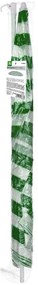 Umbrelă de plajă Happy Green dungă verde, 230 cm