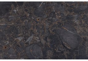 Măsuță de cafea neagră din marmură 70x140 cm Vega – Actona