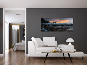 Tablou - peisaj din Noua Zeelanda (120x50 cm)