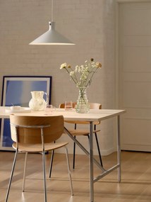 Lustra Design Scandinav Minimalist Dorina 45 Alb
