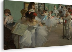 Tablou - Edgar Degas, The Dance Class, reproducere (90x60 cm)