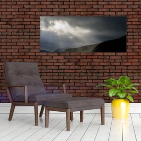 Tablou cu furtuna în apropiere (120x50 cm)