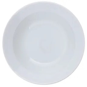 Set de veselă 24 piese alb/porțelan