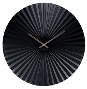 Ceas Karlsson Sensu, Ø 40 cm, negru