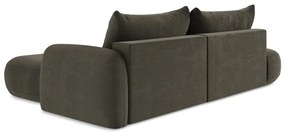 Colțar maro extensibil (cu colț pe partea dreaptă/cu șezlong) Hale – Makamii