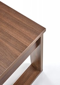 Masuta de cafea Nea patrata nuc inchis L60 cm