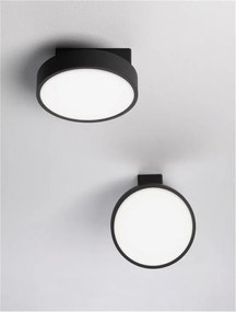 Spot LED aplicat tavan directionabil PERFECT negru CCT Dimmable