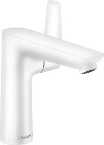 Baterie lavoar monocomanda alb mat Hansgrohe Talis E 150