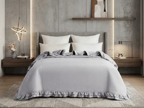 Cuvertura de pat MONTEGO, gri deschis Dimensiune: 200 x 220 cm