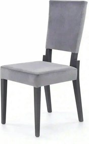 Scaun SORBUS, gri/negru, stofa clasica, 44x57x95 cm