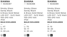 Aplica de perete moderna stil minimalist SIANNA