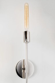 Aplica de perete design minimalist DYLAN nichel lucios
