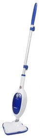 Mop cu aburi Saturn ST-SC4550, 1300W, 280 ml, Cap rotativ, Accesorii, Alb/Albastru