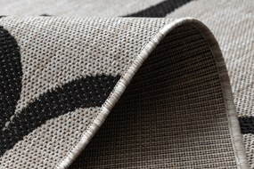 Covor sisal Floorlux 20608 marocani trellis argintiu si negru - SECUNDAR-COTATI PRODUSUL