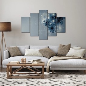 Tablou - Flori delicate (150x105 cm)