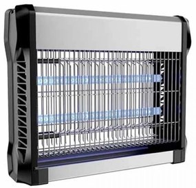 Capcana electrică pentru insecte 2x10W/230V, acoperire 80 m²