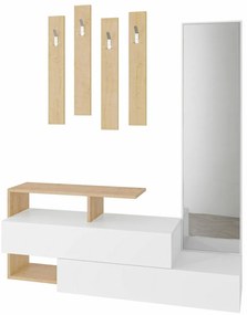Set de hol Ramda White and Oak