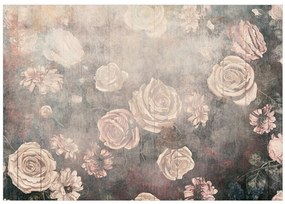 Fototapet - Misty Flowers - Third Variant