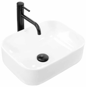 Lavoar Demi mini alb L40,5 cm