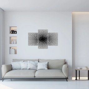 Tablou - Centrul (90x60 cm)