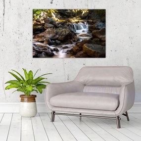 Tablou cu râul pietros (90x60 cm)