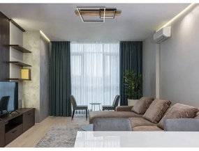 Globo VANNI 67289D1 - plafonieră LED, 24W/230V, maro/negru