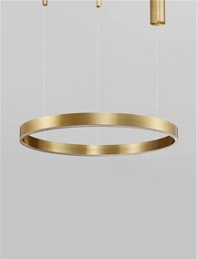 Lustra LED dimabila design circular MOTIF D-100cm