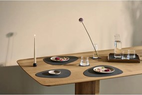 Suport pentru farfurii din piele ecologică 37x44 cm Curve L Nupo – LIND DNA