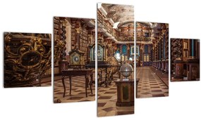 Tablou -Clementinum de Praga (125x70 cm), în 40 de alte dimensiuni noi