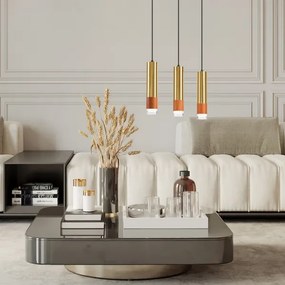 Lustră pe cablu AURELIA 3xGU10/10W/230V