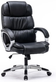 Scaun de birou Confort Plus ESN325, Black
