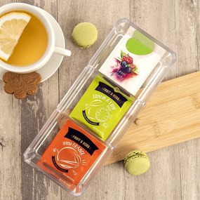 Organizator de baie din plastic Whitney – Orion