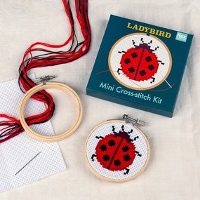Set creativ Cross-stitch Kit Ladybird – Rex London