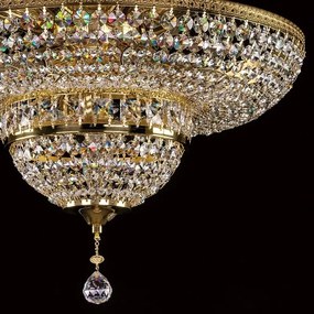 Lustra Cristal Bohemia Exclusive diametru 45cm Marie CE