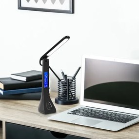 Rabalux 74041 - Lampă de birou LED reglabilă AMATO LED/7W/5V 4000K negru