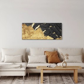Tablou - Structura de aur N⁰1 (120x50 cm)