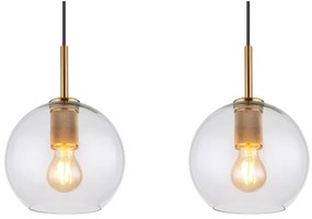 Lustra suspendata design modern ADARA 15462H2 GL