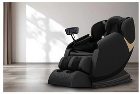 Scaun de masaj Futuro, negru