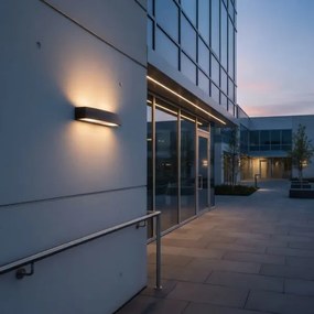 Aplică de exterior Ideal Lux ANDROMEDA 2xE27/60W/230V IP55 maro