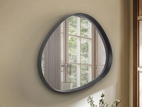 Oglinda decorativa moderna Julie negru