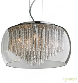 Lustra moderna suspendata design elegant 50cm Rego