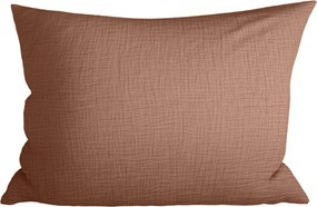 Fata de perna din muselina MUSSARI 70x90 cm, maro deschis