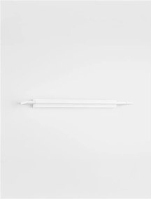 Aplica de perete LED baie IP44 LIVO alba