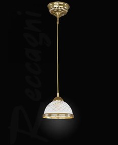 Pendul clasic alama/sticla realizat manual 7102