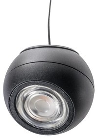 Pendul modern minimalist cu Spot LED directionabil SKYE negru