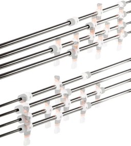 Bare de fotbal de masă - model Liverpool, 15,9 mm