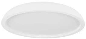 Lustra LED aplicata stil modern FELICIA alb 60cm