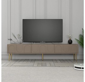 Masă TV/Dulap Bipemu 3 (atlas + auriu) . 1095680