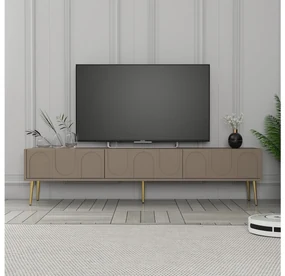 Masă TV/Dulap Bipemu 3 (atlas + auriu). 1095680